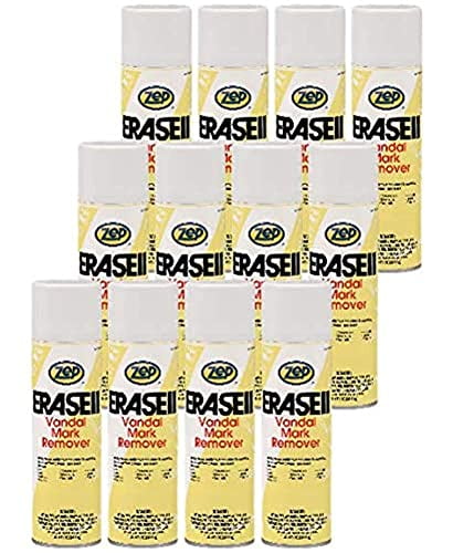Zep Erase II Heavy-Duty Vandal Mark Remover 16 oz (Case of