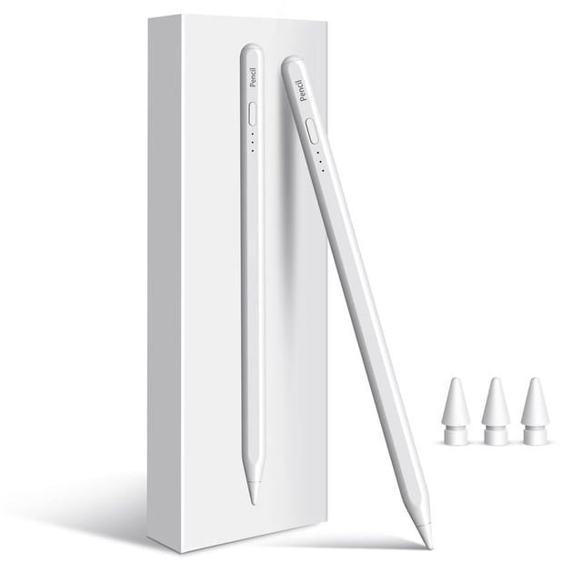 Lápiz capacitivo Accokids para iPad, 10 minutos de carga rápida, 12 horas de uso