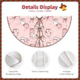 thumbnail image 3 of Defioc Easter Rabbit for Christmas Tree Skirt Snowman Xmas Tree Skirt Farmhouse Christmas Decorations Tree Mat for Holiday Party Decor-30", 3 of 6