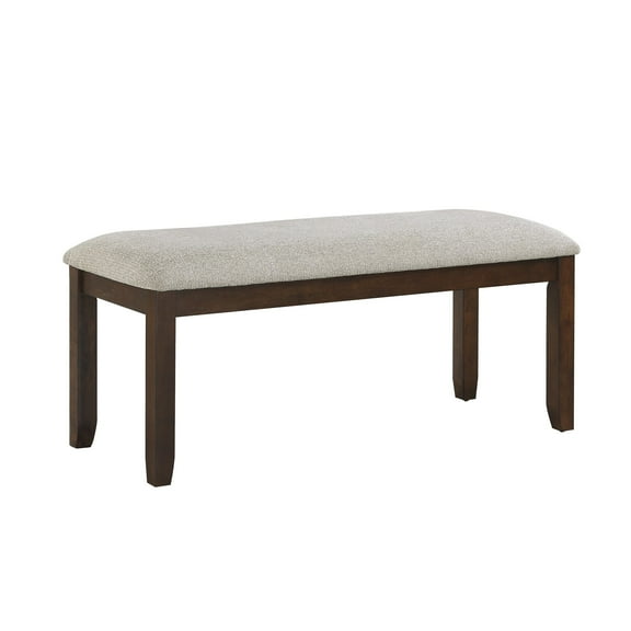 OakvillePark Cairo Dining Bench, Dark Cherry