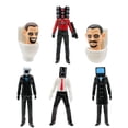 thumbnail image 3 of Skibidi Toilet Man Cámara hombre figura TV hombre altavoz hombre modelo de cámara figuras de acción decoraciones PVC muñeca juguete coleccionable, 3 of 4
