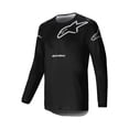 thumbnail image 1 of Maillot Alpinestars Racer Graphite negro/gris para hombre XL, 1 of 3