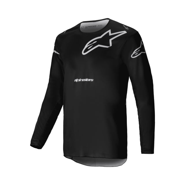 Maillot Alpinestars Racer Graphite negro/gris para hombre XL