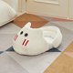 thumbnail image 5 of RKSTN Cat Bed Semi-Enclosed Cat Nest Warm Slippers Nest Four Seasons General Dog Nest Pet Bed Cat Sleeping Bag Large White, 5 of 6