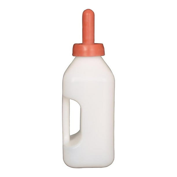 2L / 4L Botella de Alimentación de Leche Biberón con Chupete Alimentador de para Becerro E 2L Sunnimix Biberón de becerro