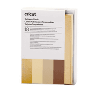 Cricut® Cutaway Cards, Neutrals Sampler - R10 (18 ct)
