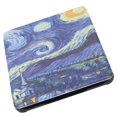 thumbnail image 4 of Funda para libro electrónico Funda protectora pintada plegable con soporte manual para Kindle 658 2019 (Van Gogh Star Sky), 4 of 8