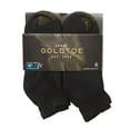 thumbnail image 5 of Gold Toe Adult Men's 656P Cushioned Cotton Quarter Socks, 6 Pack, 5 of 5