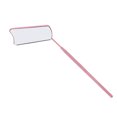 thumbnail image 4 of Fanshaped Eyelash Extension Mirror, Contracted Fashion Rounded Edges Stainless Steel Eyelash Mirror  For Home Pink, 4 of 8