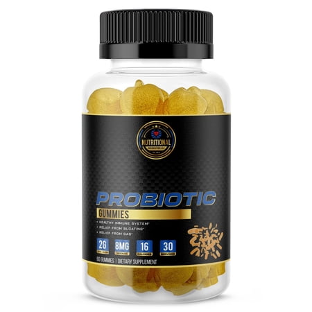 Nutritional Necessities LLC-Probiotic Gummies-500 Million CFU