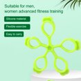 thumbnail image 3 of Écarteur de Doigts, Réduit le Stress 5 Trous Train de Résilience avant-Bras Ressort en Silicone Écarteur de Doigts Portable pour Extérieur Vert Clair 6.6lb, Vert 8.8lb, Vert Foncé 11lb, 3 of 7