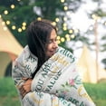 thumbnail image 5 of LHSHID Birthday Gifts for Women Blanket November Birthday Gifts for Women Mom Daughter Wife Girls Best Friend Birthday Gifts Gifts for Women Birthday Unique Friend Birthday Gift for Women 60x80in, 5 of 6