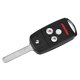 thumbnail image 1 of Cubierta De Llavero, ABS N5F0602A1A Impermeable Portátil Negro Resistente Al Desgaste De Larga Durabilidad Para Automóvil ANGGREK Key Case, 1 of 8