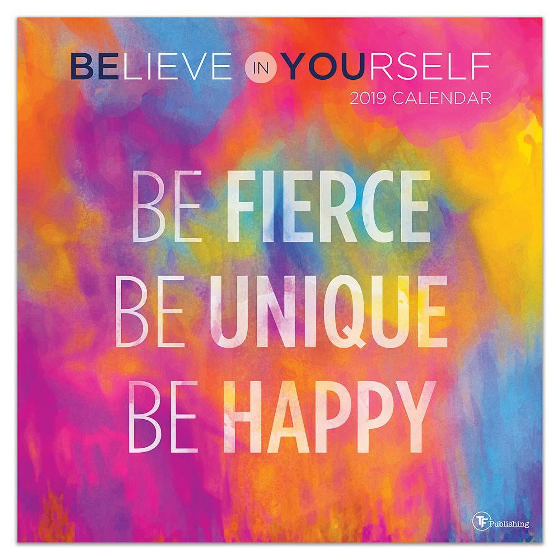 BELIEVE IN YOU WALL - FRENCH