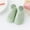 Green, variant on TAIAOJING Boys Girls Socks Shoes Toddler WarmThe Floor Socks Non Slip Prewalker Shoes For 0-6 Months