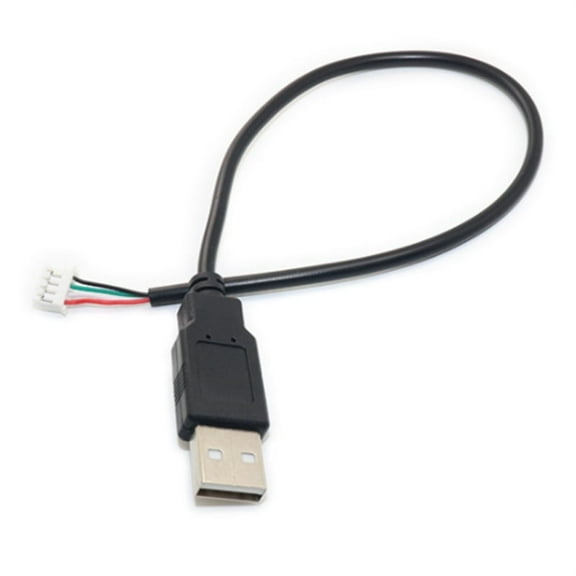 Techinal 12 Inches USB to PH2.0 Extension Cable PVC Brass Compatible with USB High-speed Devices High Transmission Data Line