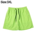 thumbnail image 2 of Pantalones cortos casuales Pantalones de playa de tendencia costera Pantalones rectos de cuarto de hombre, 2 of 6