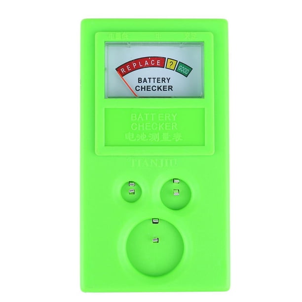 Comprobador Batería Botón Hugtrwg 1 55 V Y 3 V Herramienta Reparación Relojes