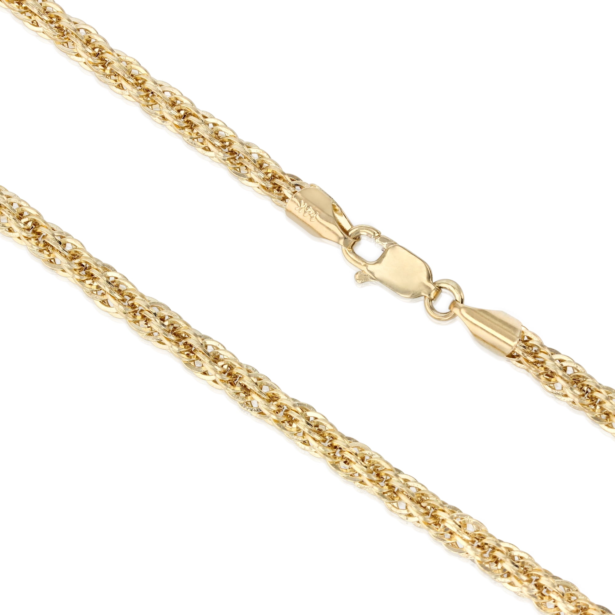 Ioka - Ioka - 14K Yellow Gold 3.7mm 