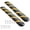 6FT*1pc+terminal*2pcs 2, variant on 6 ft/84'' Rubber Speed Hump, 22000 Lbs Capacity Heavy Duty Traffic Speed Bump, with High Reflective Yellow Strip 4 Expansion with 2 End Cap for Asphalt Concrete Gravel Driveway Road