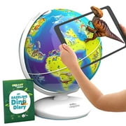 PlayShifu Orboot World of Dinosaurs (App Based): Interactive, Educational, AR Globe for Boys & Girls - Stem Toy Gift for Kids Ages 4 - 10 Years