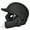 Black, variant on Champro Sports HX Gamer Plus Baseball Batting Helmet, Medium, Black