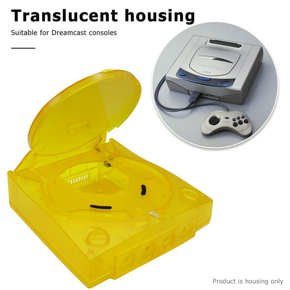 Replacement Plastic Shell Case for SEGA Dreamcast DC Retro Video Game Console Protective Box Housing Frame For SEGA Dreamcast
