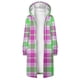 thumbnail image 5 of Puntoco Chaqueta De Mujer Chaqueta De Mujer Engrosamiento Y Lana E Invierno Casual Cremallera Manga Larga Bolsillo Con Capucha Suéter Largo Liquidación De Navidad Puntoco Puntoco-4334, 5 of 5