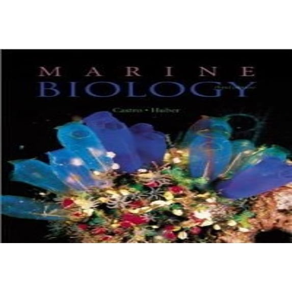 Pre-Owned Marine Biology (Edition 3) (Hardcover)