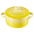 thumbnail image 1 of Le Creuset Stoneware Mini Cocotte Redondo, 8 oz., Soleil Le Creuset Le Creuset, 1 of 2