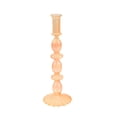 thumbnail image 5 of KGJQ Candle Holder Artist Style Handmade Colored Vase Exquisite Desktop Ornament Romantic Glass Candlestick Wedding Birthday Dinner Living Room Decor, 5 of 8