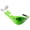Green, variant on Tusk 1096470015 D-Flex Handguards - Black - 1 1/8" Bar Mounts