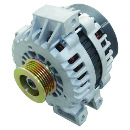 New Alternator Fits Gmc Envoy Base Xl Xuv W 4 2 6 Cyl 2002 2003 New Alternator Fits Gmc Envoy Base Xl Xuv W 4 2 6 Cyl 2002 2003 2004 2005 Delco 10464468 10480285 15062413 1516283