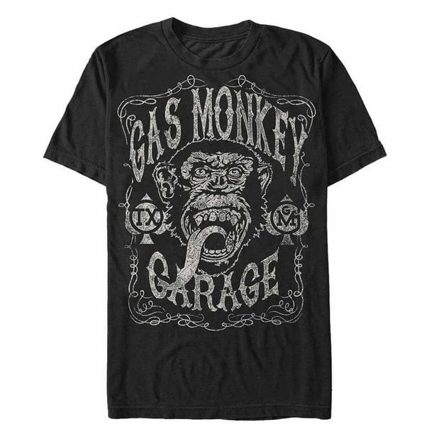 Gas Monkey Vintage Monkey Black - Walmart.com