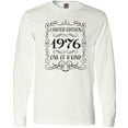 thumbnail image 3 of Inktastic Limited Edition 1976 One of a Kind Long Sleeve T-Shirt, 3 of 5