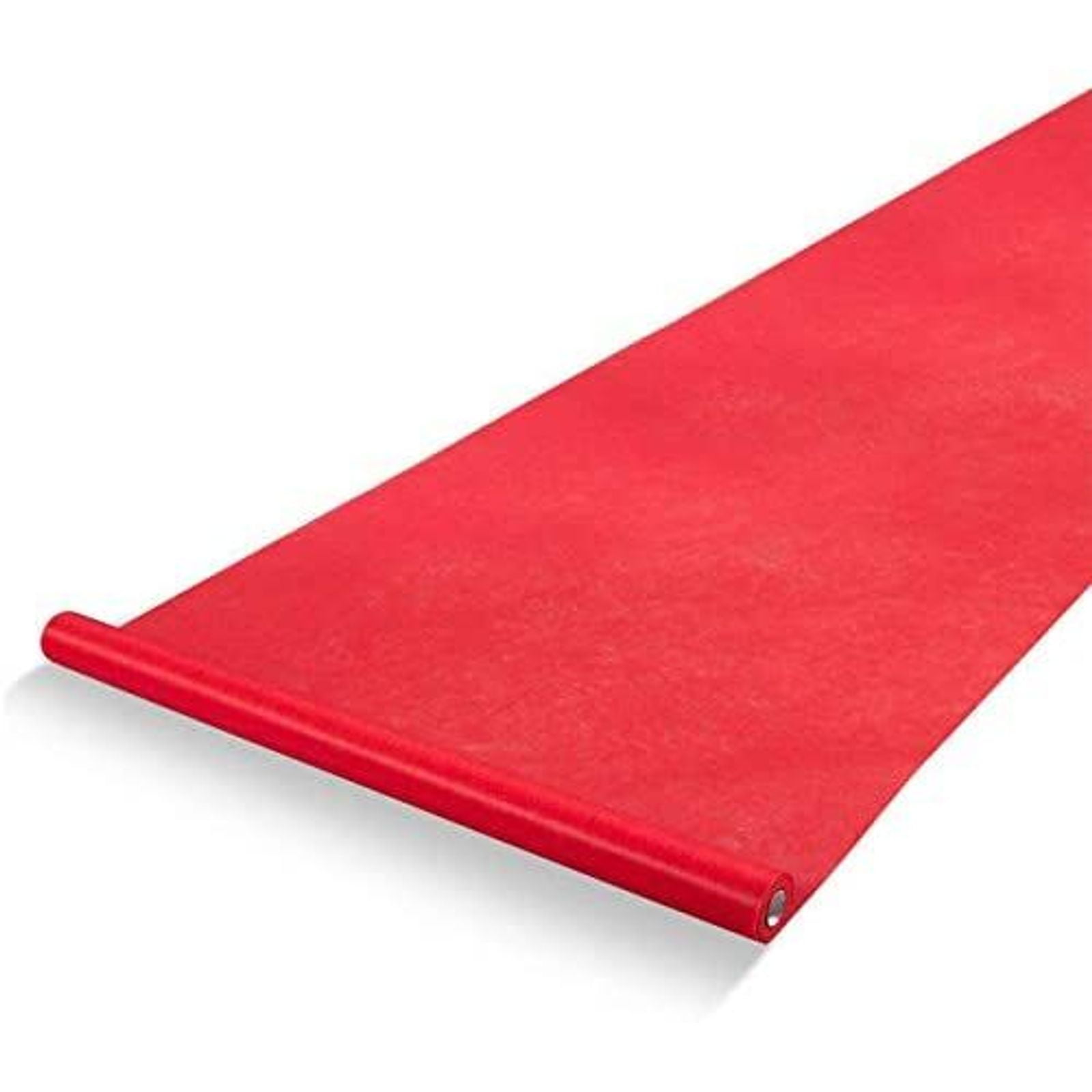 3Ft X 10Ft Large Red Carpet Runner Rug Solid TRP Rubber Hollywood Wedding Casino 