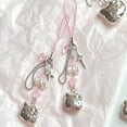 thumbnail image 2 of Hello Kitty Cell Phone Rope Chain, Anime Pendant, Beads Strand Bracelet DIY Jewelry Accessories Toy, 2 of 5