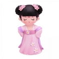 thumbnail image 1 of kusrkot 2X Résine Chinoise Ancienne Fille Poupée Figurine pour Bibliothèque de Salon, 1 of 8
