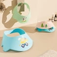 thumbnail image 6 of TELOLY Baby Shower Caps Shield-Adjustable Kids Bath Visor Hat Shampoo Washing Hair Protection Soft Cartoon for Toddler, 6 of 6