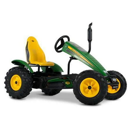 Berg USA John Deere BFR Pedal Go Kart Riding Toy