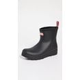 thumbnail image 2 of Hunter Footwear Women's Play Short Insulated Rain Boot, Black, 9, 2 of 4