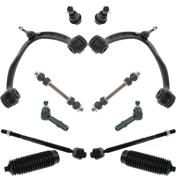 TRQ For 07 08 09 10 11 12 13 Silverado Sierra 12pc Steering Suspension Kit PSA58858 Fits select: 2007-2008 CHEVROLET SILVERADO, 2011 CHEVROLET SILVERADO K1500 LT