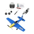 thumbnail image 4 of Avión RC de 4 canales, planeador RC de simulación, fácil de usar, listo para volar, fácil control remoto, avión de de espuma RC para niños, 4 of 9