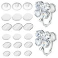 thumbnail image 5 of unbranded 60 Pcs Earring Clips for Non Pierced Ears Anti-slip Ear Pads 1.20X1.20X0.10CM, 5 of 8