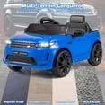 thumbnail image 7 of Infans Licensed Land Rover Kids Ride on Car w/Remote Control, LED Lights, Music, Horn, 7 of 7