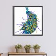 thumbnail image 4 of Diamond Painting 5D DIY Parcial Drill Peacock Animal Kit Home Decor (GSYX119) Hugtrwg Para estrenar, 4 of 9