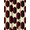 Red, Pattern 1, variant on ODIKA 4'x6' Machine Washable Non-Slip Area Rug, Geometric Burgundy High Traffic Rug, Red, 1280460