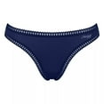 thumbnail image 4 of Sloggi Women's Thongs, 3-Pack - Go Crush String C3p, Pants, Stretch Cotton Blue L (Large), 4 of 7