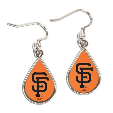 - San Francisco Giants WinCraft Tear Drop Dangle Earrings - No Size