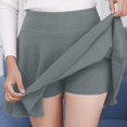 thumbnail image 4 of High Waist Versatile Shorts For Women Candy Colored Inner Anti Exposure Ideal With Any Skirt Comfort And Style In One, 4 of 5